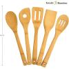Totally Bamboo 5-Piece Cooking Utensil Set, 12″ Long(5-Piece Utensil Set – 12″)