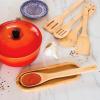 Totally Bamboo 5-Piece Cooking Utensil Set, 12″ Long(5-Piece Utensil Set – 12″)