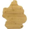 Totally Bamboo Brooklyn City Life Bamboo Serving and Cutting Board, 13-1/2″ x 11-3/4″
