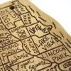 Totally Bamboo Chicago City Life Cutting Board, 7-7/8″ x 15-3/4″