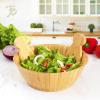 Totally Bamboo Flared Bamboo Serving Bowl, 12″ x 12″ x 4″(12″ Flared Bowl)