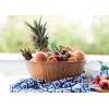 Totally Bamboo Flared Bamboo Serving Bowl, 12″ x 12″ x 4″(14″ Flared Bowl)