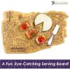 Totally Bamboo San Diego City Life Bamboo Serving and Cutting Board