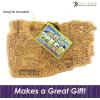 Totally Bamboo San Diego City Life Bamboo Serving and Cutting Board