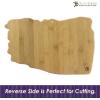 Totally Bamboo San Diego City Life Bamboo Serving and Cutting Board