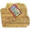 Totally Bamboo San Francisco City Life Bamboo Serving and Cutting Board