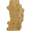 Totally Bamboo Seattle City Life Bamboo Serving and Cutting Board