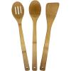 Totally Bamboo 5-Piece Cooking Utensil Set, 12″ Long(3-Piece Utensil Set – 14″)