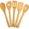 Totally Bamboo 5-Piece Cooking Utensil Set, 12″ Long(5-Piece Utensil Set – 12″)