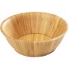 Totally Bamboo Flared Bamboo Serving Bowl, 12″ x 12″ x 4″(12″ Flared Bowl)