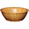 Totally Bamboo Flared Bamboo Serving Bowl, 12″ x 12″ x 4″(14″ Flared Bowl)
