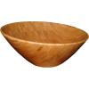 Totally Bamboo Metro Large Bamboo Serving Bowl, 14″ x 14″ x 6″