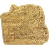 Totally Bamboo San Francisco City Life Bamboo Serving and Cutting Board