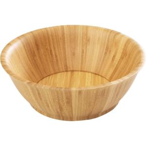 Totally Bamboo Flared Bamboo Serving Bowl, 12″ x 12″ x 4″(12″ Flared Bowl)
