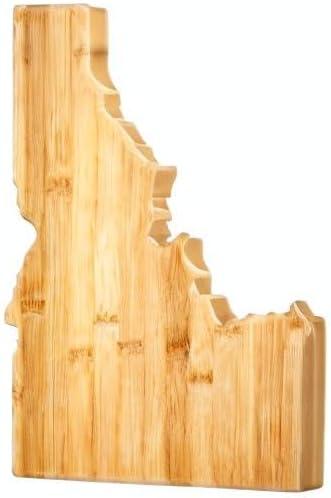 imageTotally Bamboo Alabama State Shaped Bamboo Serving and Cutting BoardIdaho