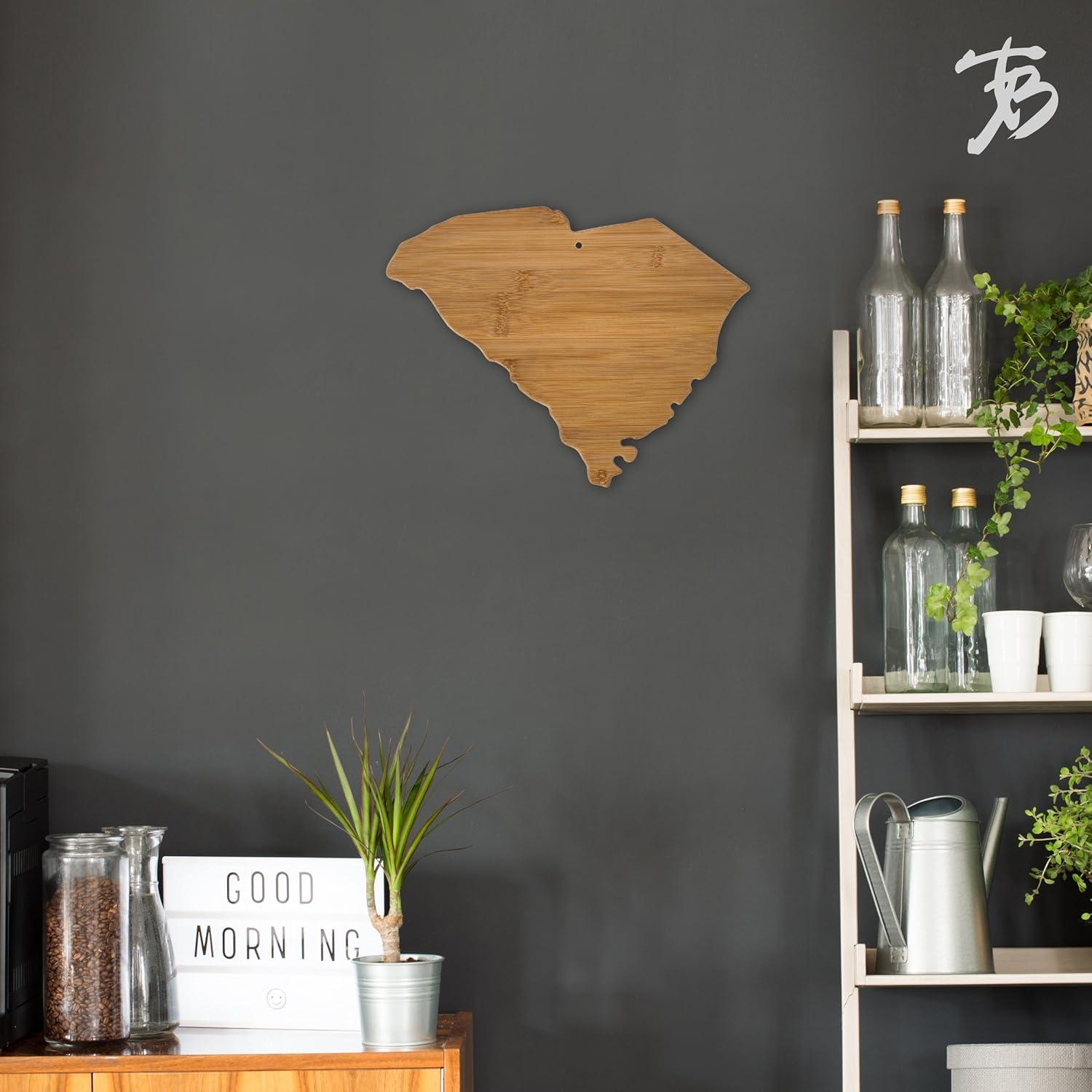 imageTotally Bamboo Alabama State Shaped Bamboo Serving and Cutting BoardSouth Carolina