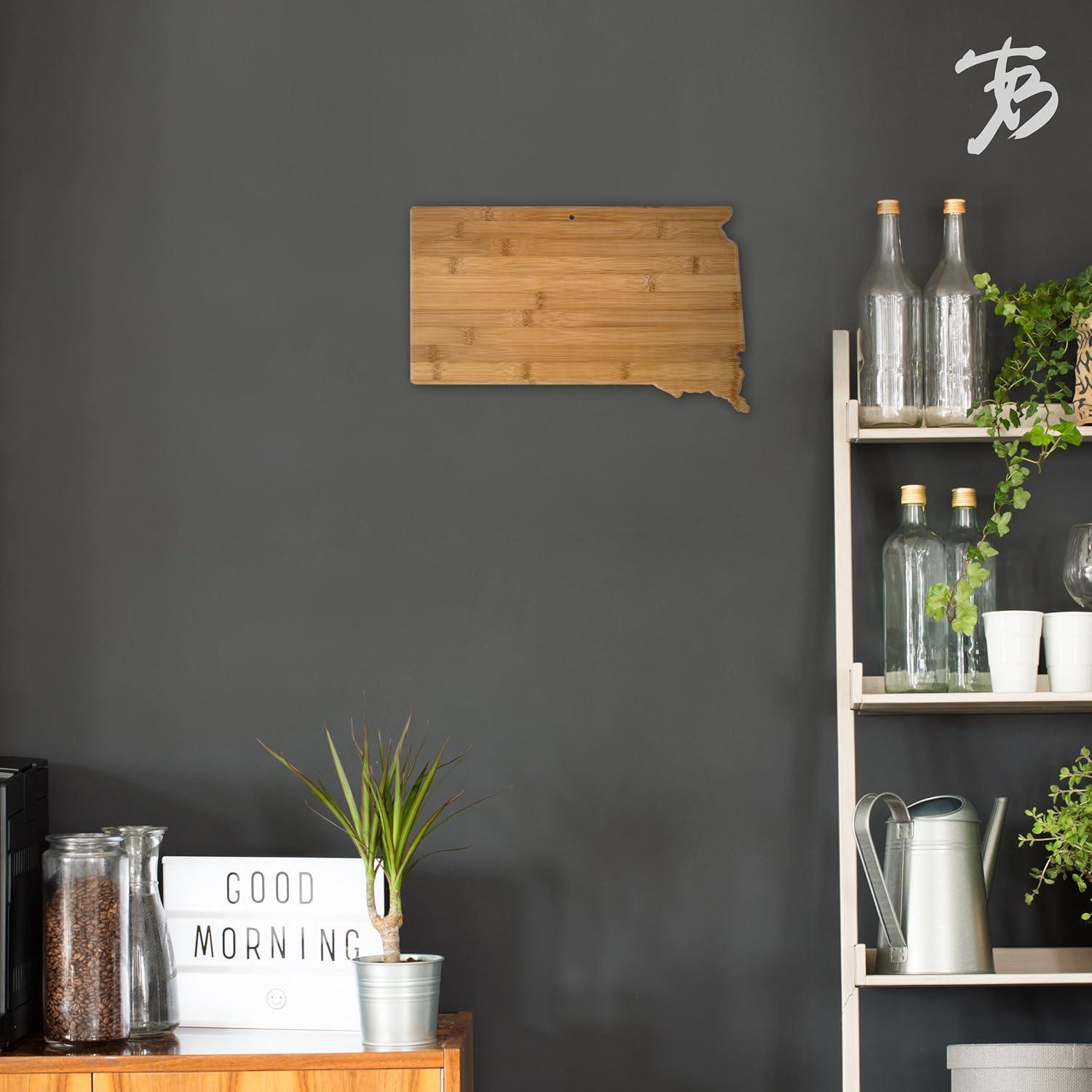 imageTotally Bamboo Alabama State Shaped Bamboo Serving and Cutting BoardSouth Dakota