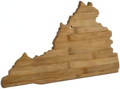 imageTotally Bamboo Alabama State Shaped Bamboo Serving and Cutting BoardVirginia