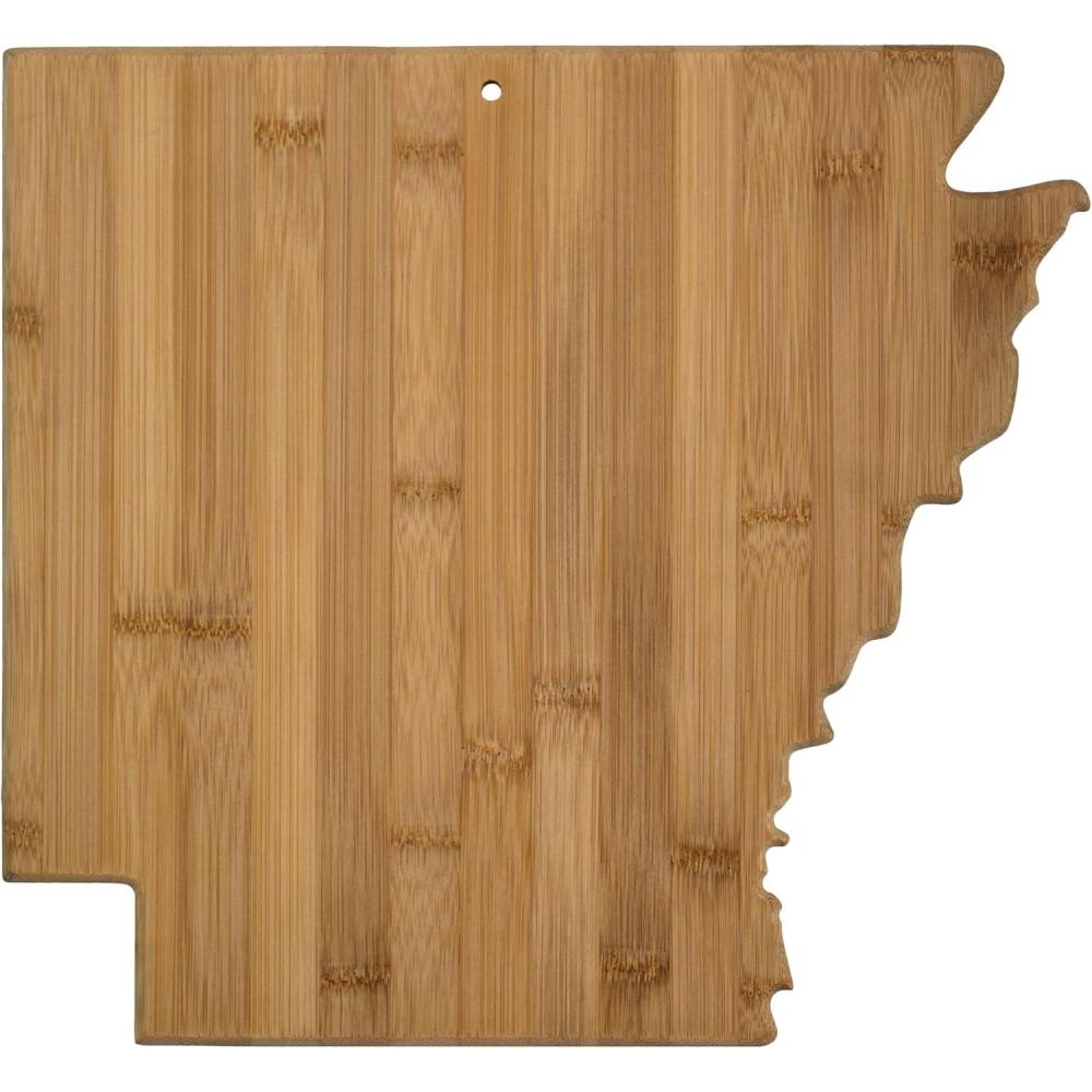 imageTotally Bamboo Alabama State Shaped Bamboo Serving and Cutting BoardArkansas
