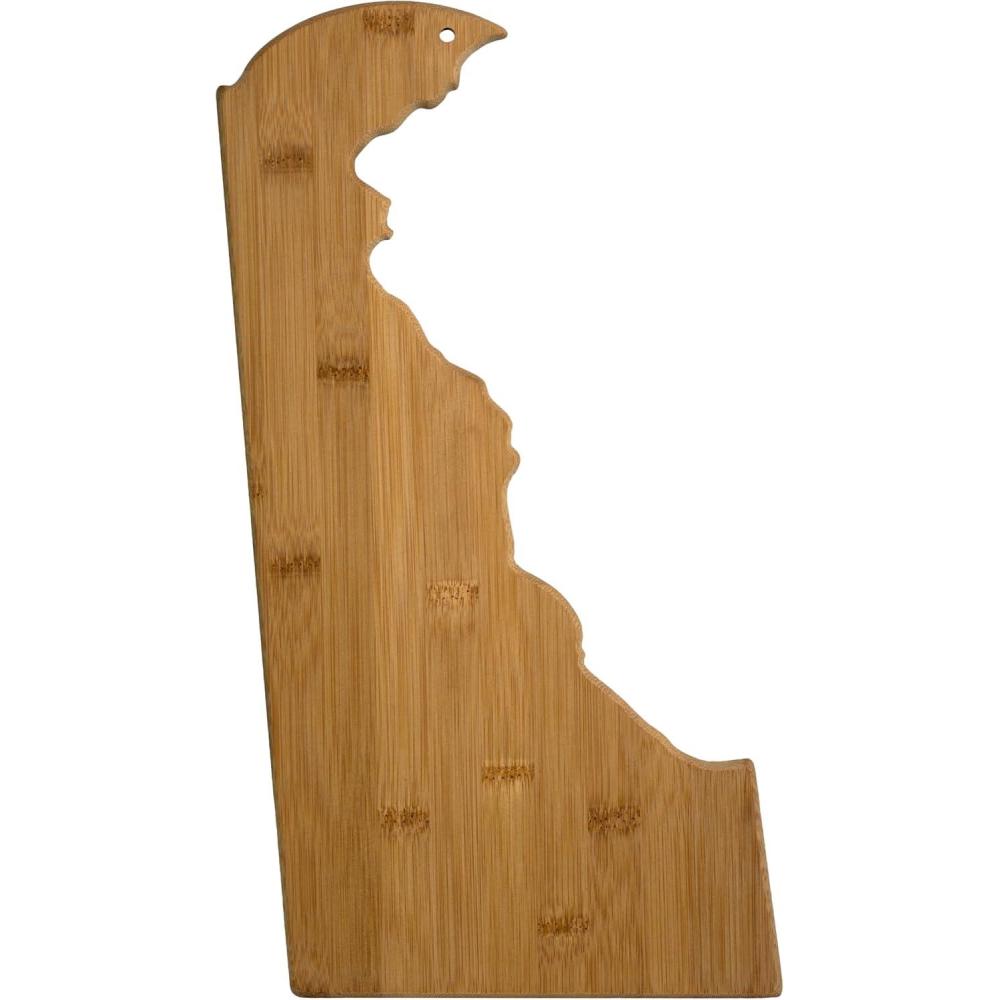 imageTotally Bamboo Alabama State Shaped Bamboo Serving and Cutting BoardDelaware