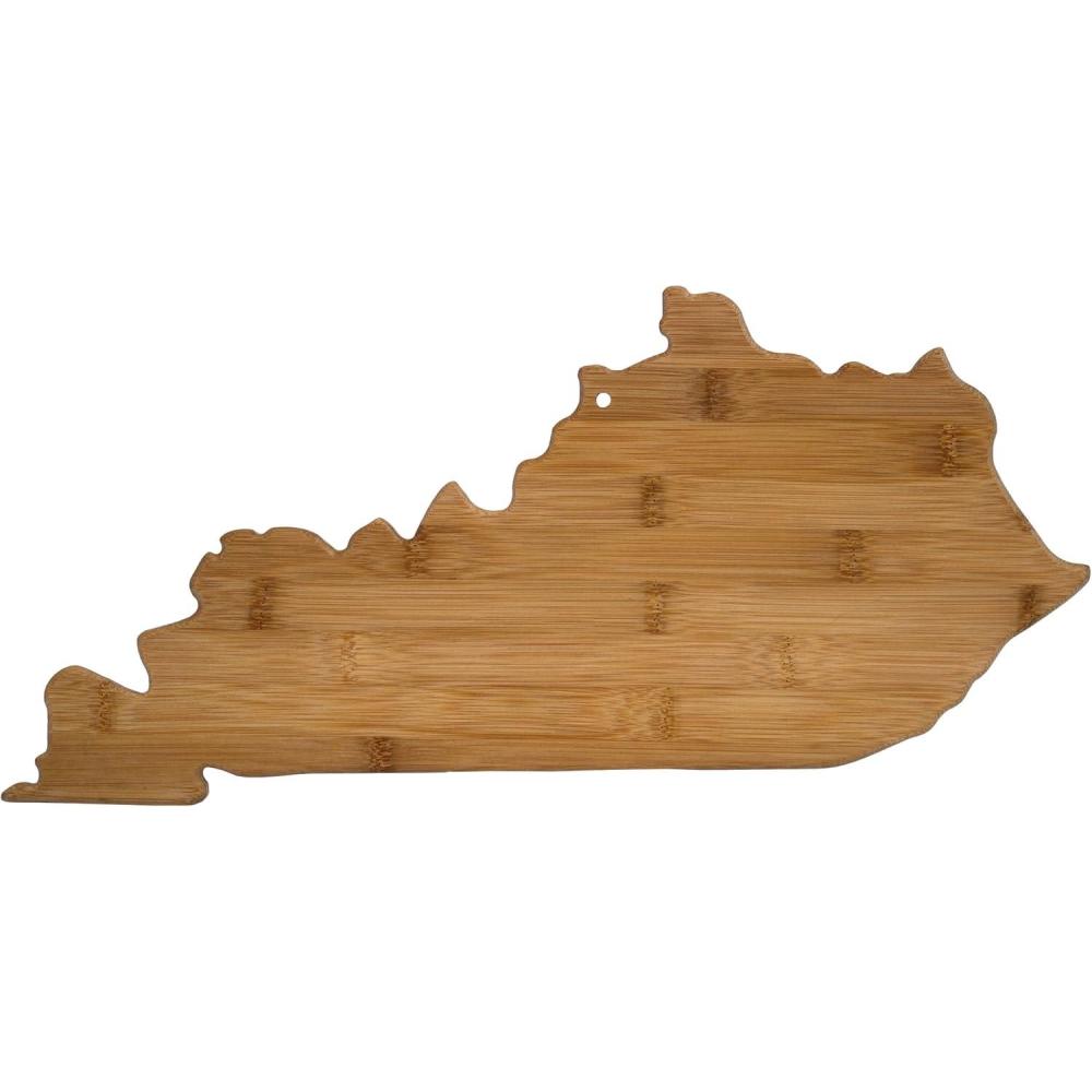 imageTotally Bamboo Alabama State Shaped Bamboo Serving and Cutting BoardKentucky