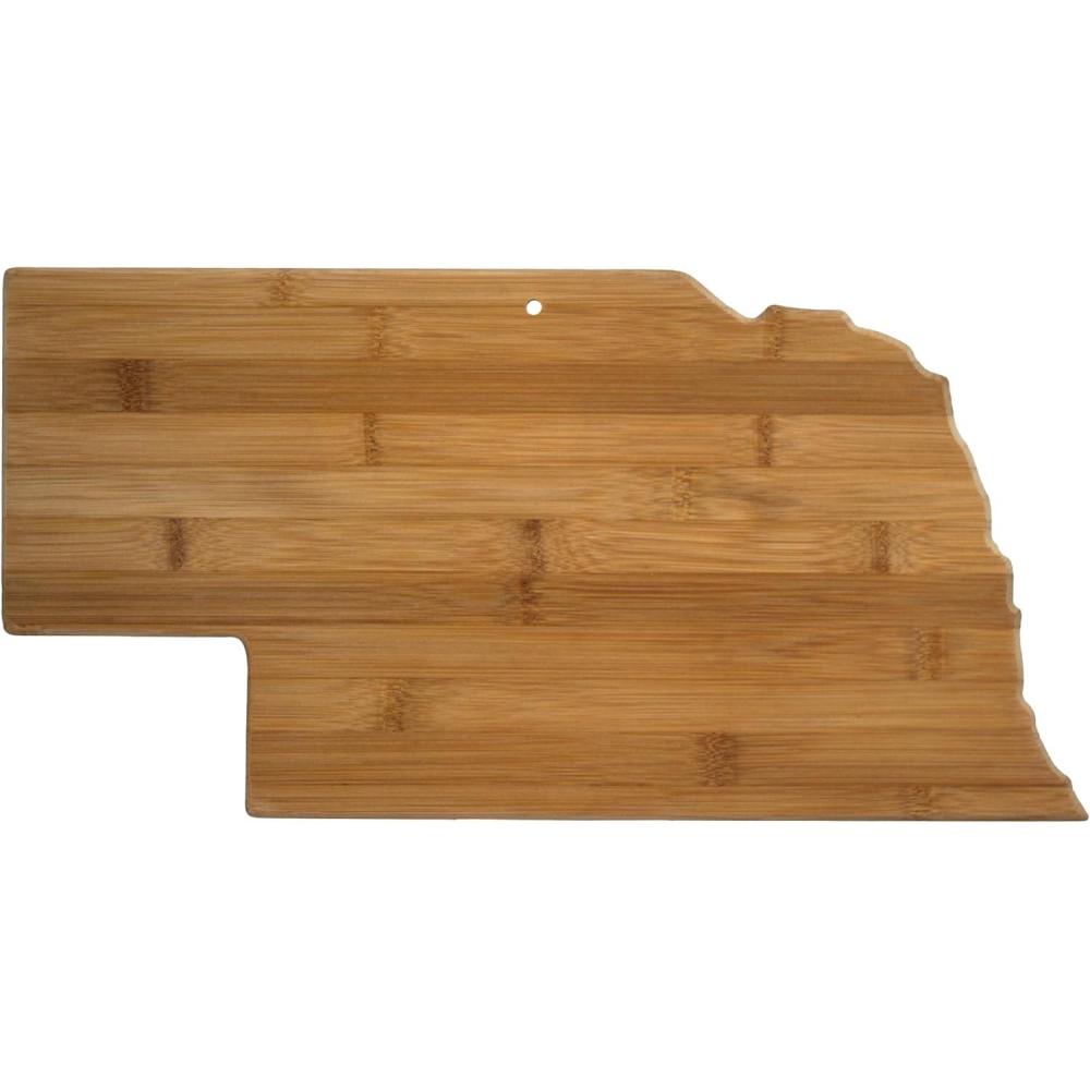 imageTotally Bamboo Alabama State Shaped Bamboo Serving and Cutting BoardNebraska
