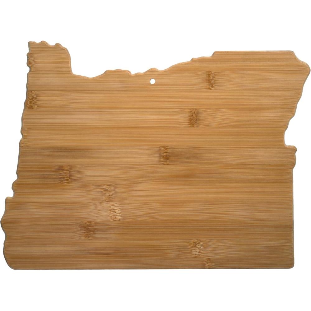 imageTotally Bamboo Alabama State Shaped Bamboo Serving and Cutting BoardOregon