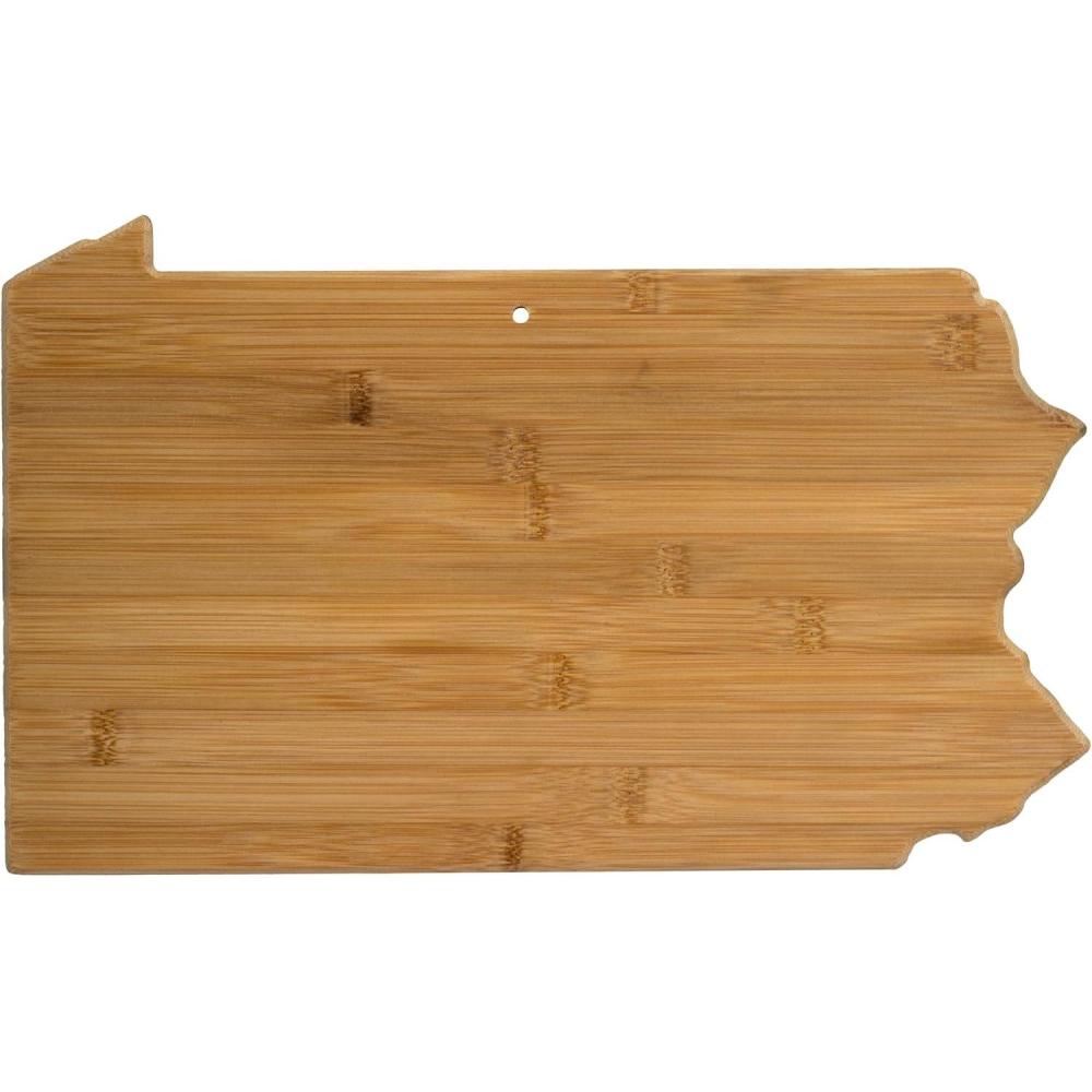 imageTotally Bamboo Alabama State Shaped Bamboo Serving and Cutting BoardPennsylvania