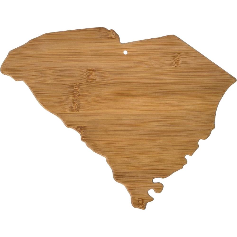 imageTotally Bamboo Alabama State Shaped Bamboo Serving and Cutting BoardSouth Carolina