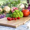 Totally Bamboo Alabama State Shaped Bamboo Serving and Cutting Board(Alabama)