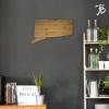 Totally Bamboo Alabama State Shaped Bamboo Serving and Cutting Board(Connecticut)