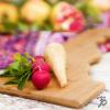 Totally Bamboo Alabama State Shaped Bamboo Serving and Cutting Board(Delaware)