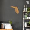 Totally Bamboo Alabama State Shaped Bamboo Serving and Cutting Board(Florida)
