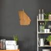 Totally Bamboo Alabama State Shaped Bamboo Serving and Cutting Board(Georgia)