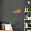 Totally Bamboo Alabama State Shaped Bamboo Serving and Cutting Board(Kentucky)