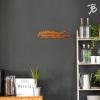 Totally Bamboo Alabama State Shaped Bamboo Serving and Cutting Board(Long Island)