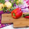 Totally Bamboo Alabama State Shaped Bamboo Serving and Cutting Board(Nebraska)
