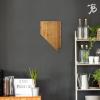 Totally Bamboo Alabama State Shaped Bamboo Serving and Cutting Board(Nevada)