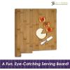 Totally Bamboo Alabama State Shaped Bamboo Serving and Cutting Board(New Mexico)