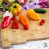 Totally Bamboo Alabama State Shaped Bamboo Serving and Cutting Board(New Mexico)