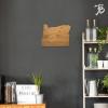 Totally Bamboo Alabama State Shaped Bamboo Serving and Cutting Board(Oregon)