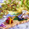 Totally Bamboo Alabama State Shaped Bamboo Serving and Cutting Board(Vermont)
