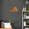 Totally Bamboo Alabama State Shaped Bamboo Serving and Cutting Board(Virginia)