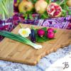 Totally Bamboo Oklahoma State Shaped Bamboo Serving and Cutting Board(Arkansas)