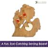 Totally Bamboo Oklahoma State Shaped Bamboo Serving and Cutting Board(Michigan)