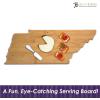 Totally Bamboo Oklahoma State Shaped Bamboo Serving and Cutting Board(Tennessee)