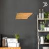 Totally Bamboo Oklahoma State Shaped Bamboo Serving and Cutting Board(Tennessee)