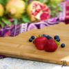 Totally Bamboo Oklahoma State Shaped Bamboo Serving and Cutting Board(Virginia)