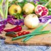 Totally Bamboo Oklahoma State Shaped Bamboo Serving and Cutting Board(Washington)