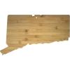 Totally Bamboo Alabama State Shaped Bamboo Serving and Cutting Board(Connecticut)